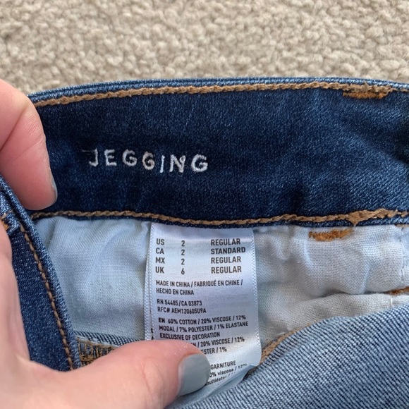 ⭐️HP⭐️ American Eagle Outfitters Jeggings - Picture 9 of 10